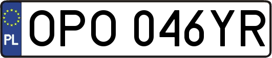 OPO046YR