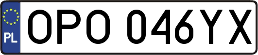 OPO046YX