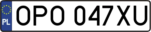 OPO047XU