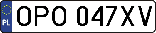OPO047XV