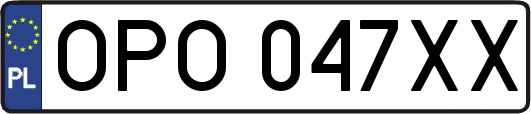OPO047XX