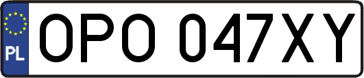 OPO047XY