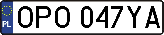 OPO047YA