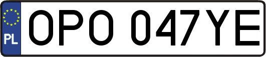 OPO047YE