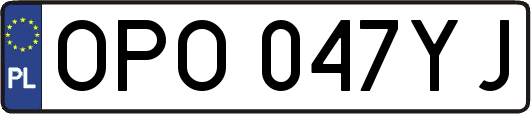 OPO047YJ