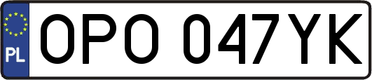 OPO047YK