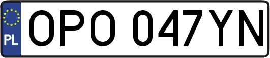 OPO047YN