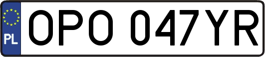 OPO047YR