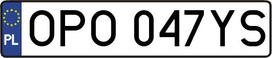 OPO047YS