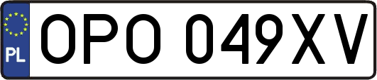 OPO049XV