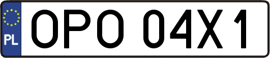 OPO04X1