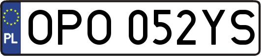 OPO052YS