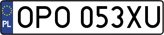 OPO053XU