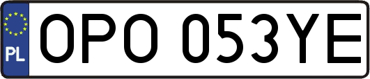 OPO053YE