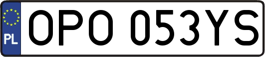 OPO053YS