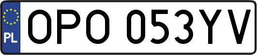 OPO053YV