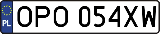 OPO054XW