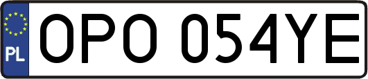 OPO054YE