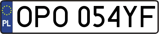 OPO054YF