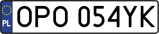 OPO054YK
