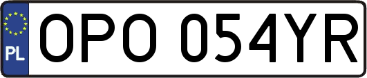 OPO054YR