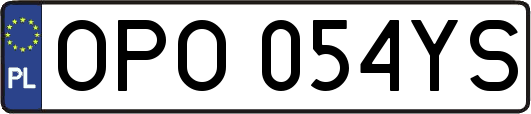 OPO054YS