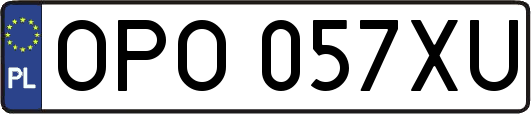 OPO057XU