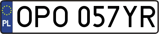 OPO057YR