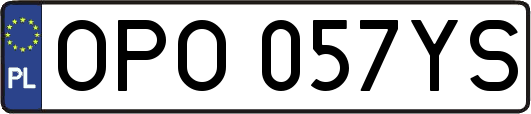 OPO057YS