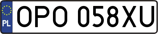 OPO058XU