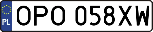 OPO058XW