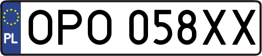 OPO058XX