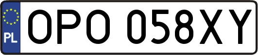 OPO058XY