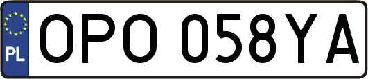 OPO058YA