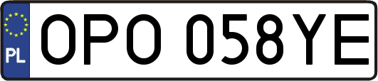 OPO058YE