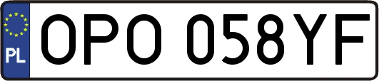 OPO058YF