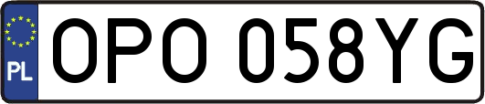 OPO058YG