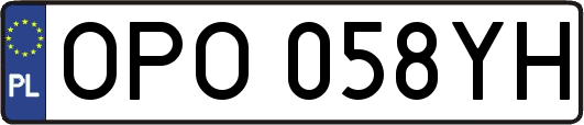 OPO058YH