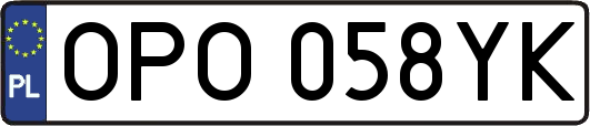 OPO058YK