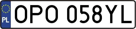 OPO058YL