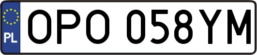 OPO058YM