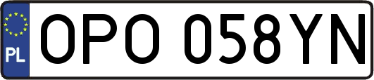 OPO058YN