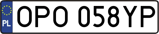 OPO058YP