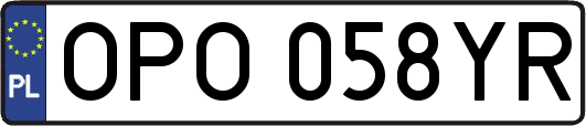 OPO058YR