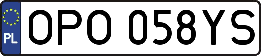 OPO058YS
