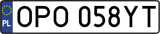 OPO058YT
