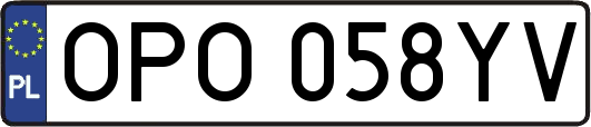 OPO058YV