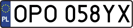 OPO058YX