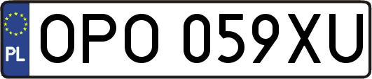 OPO059XU