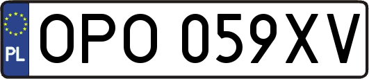 OPO059XV
